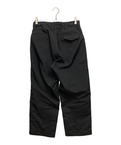 TUKI（ツキ）TUKI (ツキ) ポリストレートパンツ ブラック サイズ:SIZE 0の古着・服飾アイテム