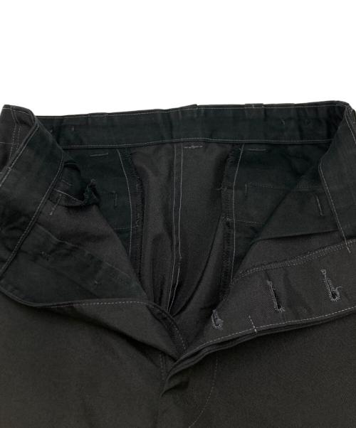 TUKI（ツキ）TUKI (ツキ) ポリストレートパンツ ブラック サイズ:SIZE 0の古着・服飾アイテム