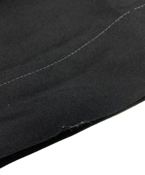 TUKI（ツキ）TUKI (ツキ) ポリストレートパンツ ブラック サイズ:SIZE 0の古着・服飾アイテム