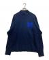 MAISON KITSUNE（メゾンキツネ）の古着「ハイネックニット」｜ネイビー