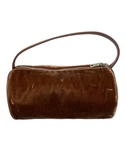 minitmute（ミニミュート）MINITMUTE (ミニミュート) Clo Circle ブラウンの古着・服飾アイテム