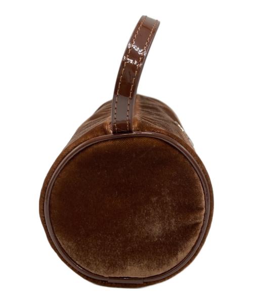 minitmute（ミニミュート）MINITMUTE (ミニミュート) Clo Circle ブラウンの古着・服飾アイテム