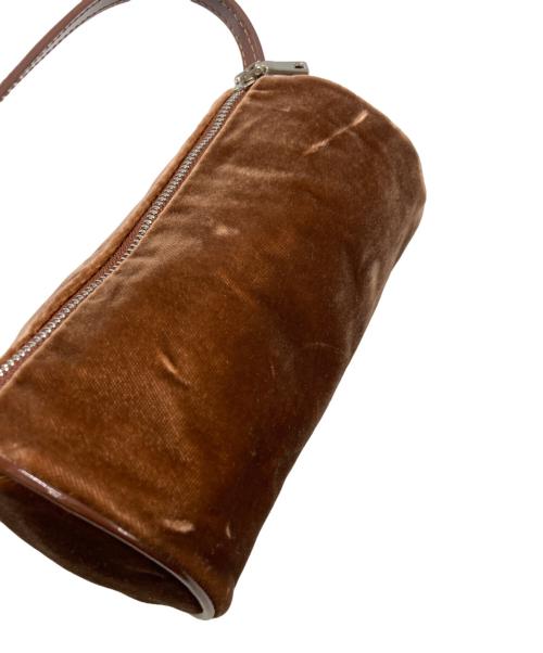 minitmute（ミニミュート）MINITMUTE (ミニミュート) Clo Circle ブラウンの古着・服飾アイテム