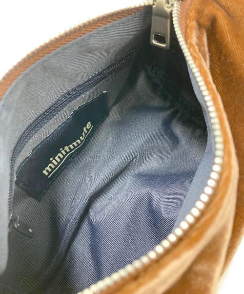 minitmute（ミニミュート）MINITMUTE (ミニミュート) Clo Circle ブラウンの古着・服飾アイテム