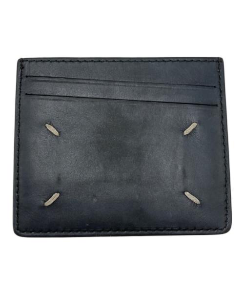Maison Margiela（メゾンマルジェラ）Maison Margiela (メゾンマルジェラ) カードケース ネイビーの古着・服飾アイテム