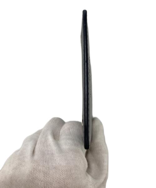 Maison Margiela（メゾンマルジェラ）Maison Margiela (メゾンマルジェラ) カードケース ネイビーの古着・服飾アイテム