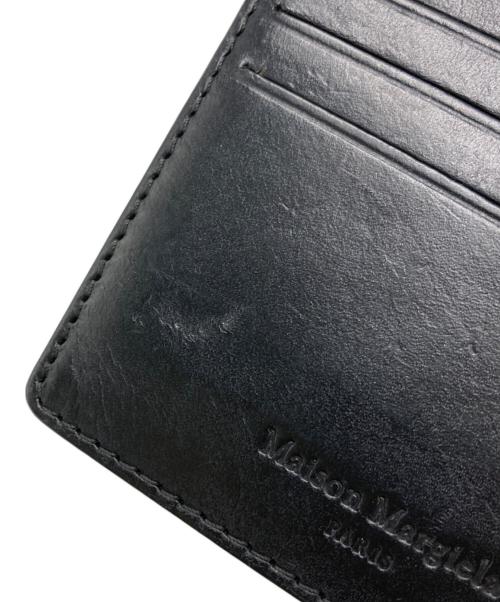Maison Margiela（メゾンマルジェラ）Maison Margiela (メゾンマルジェラ) カードケース ネイビーの古着・服飾アイテム