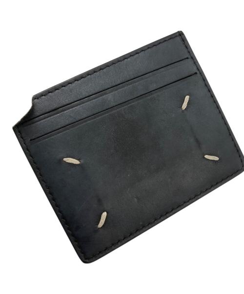 Maison Margiela（メゾンマルジェラ）Maison Margiela (メゾンマルジェラ) カードケース ネイビーの古着・服飾アイテム