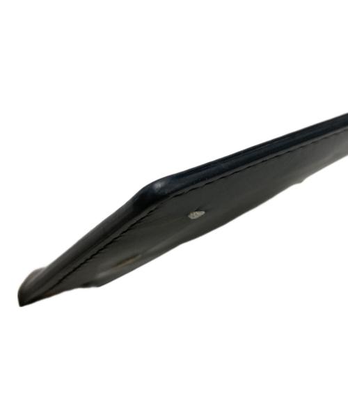 Maison Margiela（メゾンマルジェラ）Maison Margiela (メゾンマルジェラ) カードケース ネイビーの古着・服飾アイテム