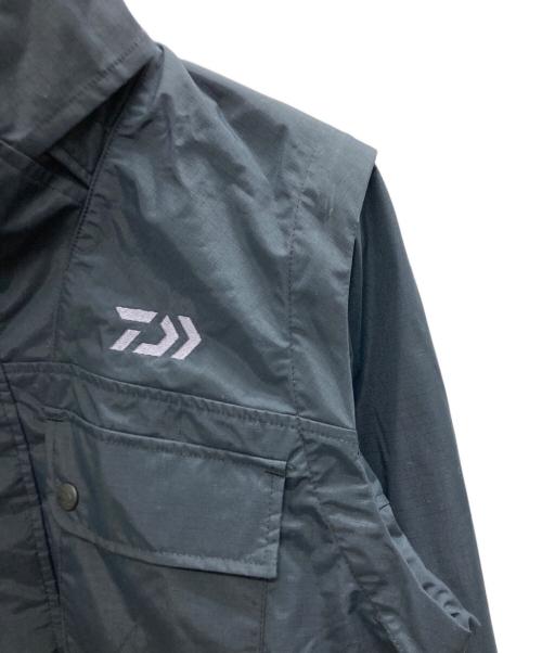 DAIWA（ダイワ）DAIWA (ダイワ) デタッチャブルフィッシングベストジャケット ブラック サイズ:Mの古着・服飾アイテム
