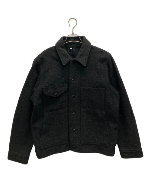 FILSON GARMENT（フィルソン ガーメント）FILSON GARMENT (フィルソン ガーメント) ウールショートジャケット ブラック サイズ:SIZE Sの古着・服飾アイテム