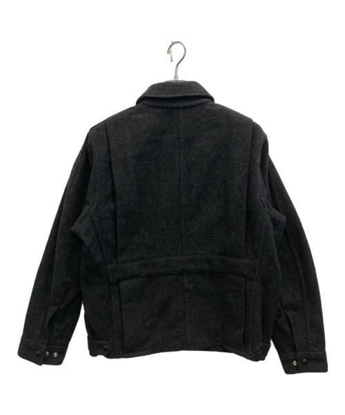 FILSON GARMENT（フィルソン ガーメント）FILSON GARMENT (フィルソン ガーメント) ウールショートジャケット ブラック サイズ:SIZE Sの古着・服飾アイテム