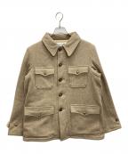 South2 West8サウスツー ウエストエイト）の古着「ウールジャケット」｜ベージュ