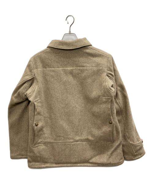 South2 West8（サウスツー ウエストエイト）south2 west8 (サウスツー ウエストエイト) ウールジャケット ベージュ サイズ:SIZE Sの古着・服飾アイテム