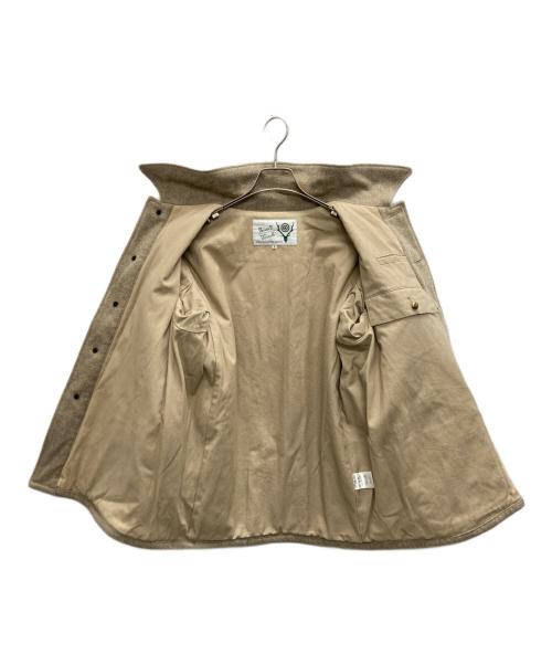 South2 West8（サウスツー ウエストエイト）south2 west8 (サウスツー ウエストエイト) ウールジャケット ベージュ サイズ:SIZE Sの古着・服飾アイテム