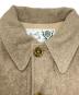 中古・古着 south2 west8 (サウスツー ウエストエイト) ウールジャケット ベージュ サイズ:SIZE S：7000円