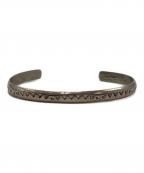 INDIAN JEWELRYインディアンジュエリー）の古着「シルバーバングル」｜シルバー