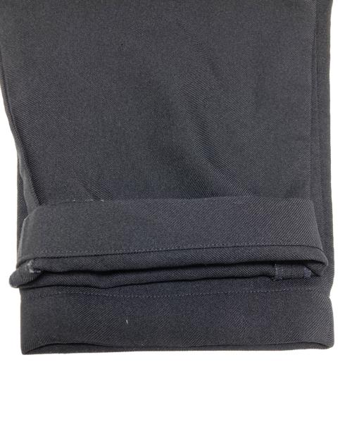 COMME des GARCONS HOMME DEUX（コムデギャルソン オム ドゥ）COMME des GARCONS HOMME DEUX (コムデギャルソン オム ドゥ) 染色加工ポリ縮パンツ ブラック サイズ:Mの古着・服飾アイテム