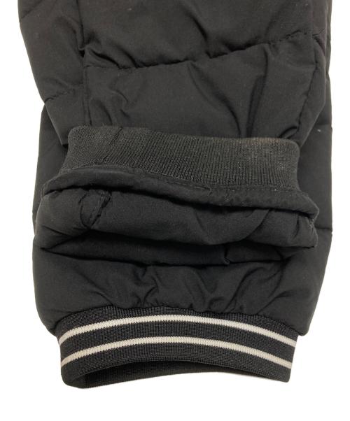 Calvin Klein（カルバンクライン）Calvin Klein (カルバンクライン) シェルパラインフード中綿ジャケット ブラック サイズ:Lの古着・服飾アイテム