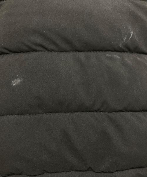 Calvin Klein（カルバンクライン）Calvin Klein (カルバンクライン) シェルパラインフード中綿ジャケット ブラック サイズ:Lの古着・服飾アイテム