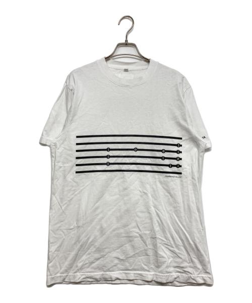 TAKAHIROMIYASHITA TheSoloIst.（タカヒロミヤシタ ザソロイスト）TAKAHIROMIYASHITA TheSoloIst. (タカヒロミヤシタ ザソロイスト) MOUNTAIN RESEARCH (マウンテンリサーチ) 別注Tシャツ ホワイト サイズ:SIZE Mの古着・服飾アイテム