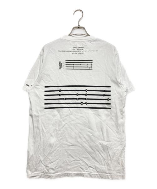TAKAHIROMIYASHITA TheSoloIst.（タカヒロミヤシタ ザソロイスト）TAKAHIROMIYASHITA TheSoloIst. (タカヒロミヤシタ ザソロイスト) MOUNTAIN RESEARCH (マウンテンリサーチ) 別注Tシャツ ホワイト サイズ:SIZE Mの古着・服飾アイテム