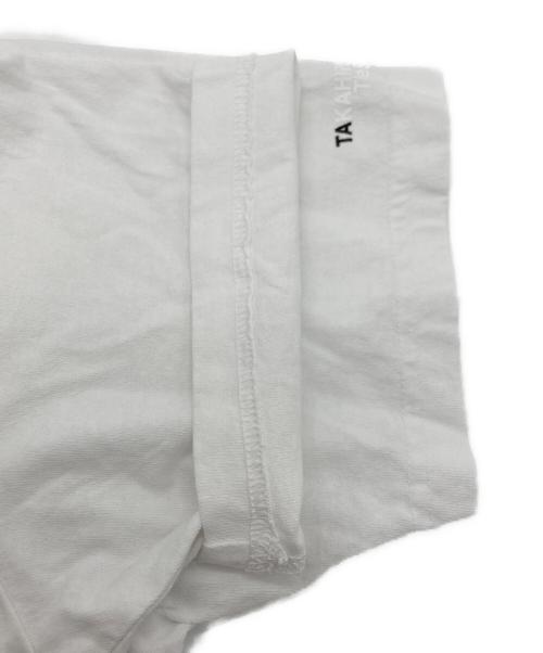 TAKAHIROMIYASHITA TheSoloIst.（タカヒロミヤシタ ザソロイスト）TAKAHIROMIYASHITA TheSoloIst. (タカヒロミヤシタ ザソロイスト) MOUNTAIN RESEARCH (マウンテンリサーチ) 別注Tシャツ ホワイト サイズ:SIZE Mの古着・服飾アイテム