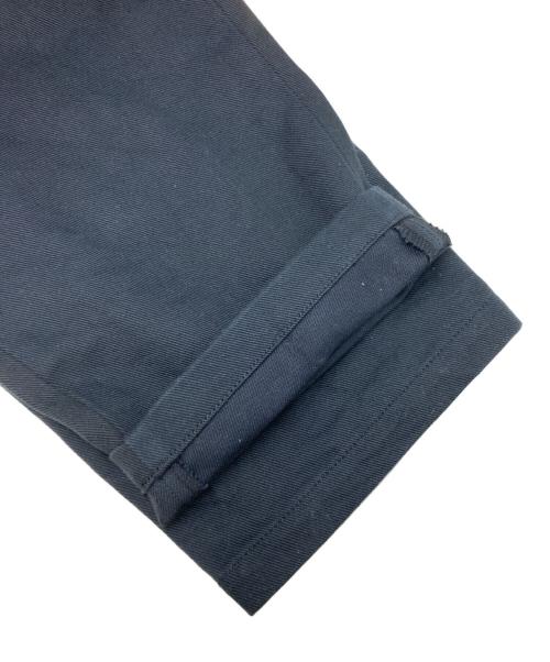 doublet（ダブレット）doublet (ダブレット) SILK CHINO WIDE TAPERED TROUSERS ネイビー サイズ:Ｍの古着・服飾アイテム