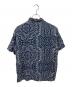 KITH (キス) オープンカラーペイズリーシャツ ネイビー サイズ:SIZE M：8000円