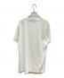 MONCLER (モンクレール) フェルトMonclerロゴTシャツ ホワイト サイズ:Ｍ：18000円