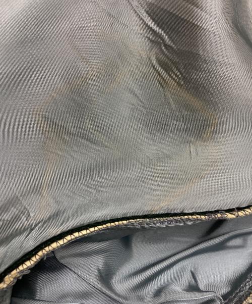 Whiting（ホワイティング）Whiting (ホワイティング) スタジャン ベージュ×グリーン サイズ:SIZE 46の古着・服飾アイテム