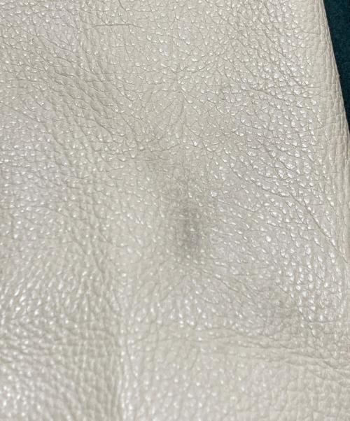 Whiting（ホワイティング）Whiting (ホワイティング) スタジャン ベージュ×グリーン サイズ:SIZE 46の古着・服飾アイテム