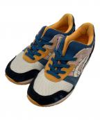 asicsアシックス）の古着「GEL-LYTE III OG」｜ブルー×イエロー