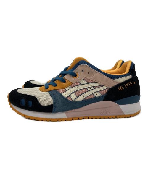 asics（アシックス）asics (アシックス) GEL-LYTE III OG ブルー×イエロー サイズ:27の古着・服飾アイテム