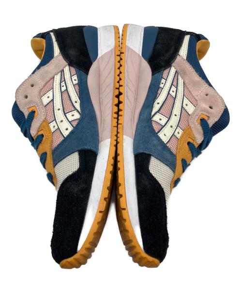 asics（アシックス）asics (アシックス) GEL-LYTE III OG ブルー×イエロー サイズ:27の古着・服飾アイテム