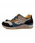 asics (アシックス) GEL-LYTE III OG ブルー×イエロー サイズ:27：5000円