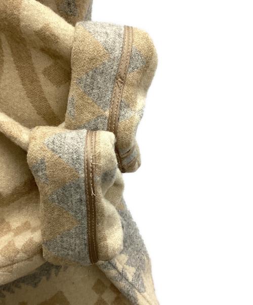 LAUREN RALPH LAUREN（ローレンラルフローレン）LAUREN RALPH LAUREN (ローレンラルフローレン) ネイティブジャケット ベージュ サイズ:PMの古着・服飾アイテム