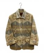 LAUREN RALPH LAURENローレンラルフローレン）の古着「ネイティブジャケット」｜ベージュ