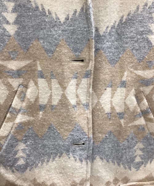 LAUREN RALPH LAUREN（ローレンラルフローレン）LAUREN RALPH LAUREN (ローレンラルフローレン) ネイティブジャケット ベージュ サイズ:Mの古着・服飾アイテム