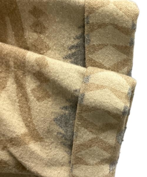 LAUREN RALPH LAUREN（ローレンラルフローレン）LAUREN RALPH LAUREN (ローレンラルフローレン) ネイティブジャケット ベージュ サイズ:Mの古着・服飾アイテム