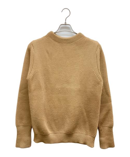 ANDERSEN-ANDERSEN（アンデルセン アンデルセン）Andersen-Andersen (アンデルセン アンデルセン) ハイゲージニット ブラウン サイズ:Sの古着・服飾アイテム