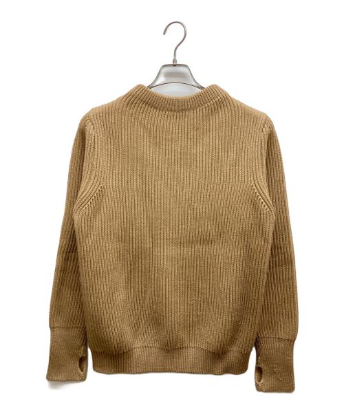 ANDERSEN-ANDERSEN（アンデルセン アンデルセン）Andersen-Andersen (アンデルセン アンデルセン) ハイゲージニット ブラウン サイズ:Sの古着・服飾アイテム