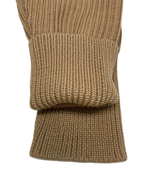 ANDERSEN-ANDERSEN（アンデルセン アンデルセン）Andersen-Andersen (アンデルセン アンデルセン) ハイゲージニット ブラウン サイズ:Sの古着・服飾アイテム