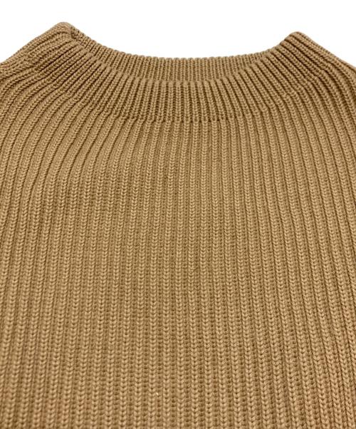 ANDERSEN-ANDERSEN（アンデルセン アンデルセン）Andersen-Andersen (アンデルセン アンデルセン) ハイゲージニット ブラウン サイズ:Sの古着・服飾アイテム