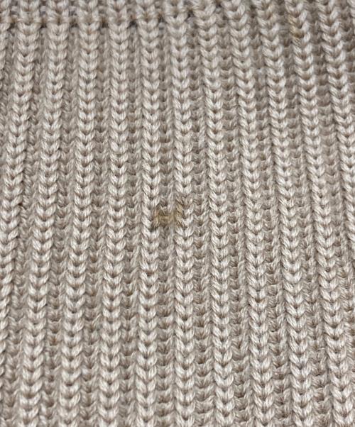 ANDERSEN-ANDERSEN（アンデルセン アンデルセン）Andersen-Andersen (アンデルセン アンデルセン) ハイゲージニット ブラウン サイズ:Sの古着・服飾アイテム