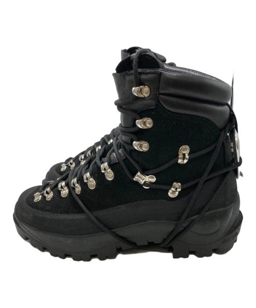 HELIOT EMIL（ヘリオットエミル）Heliot emil (ヘリオットエミル) Hiking boots ブラック サイズ:42の古着・服飾アイテム