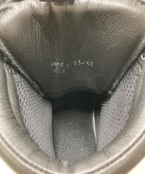 HELIOT EMIL（ヘリオットエミル）Heliot emil (ヘリオットエミル) Hiking boots ブラック サイズ:42の古着・服飾アイテム