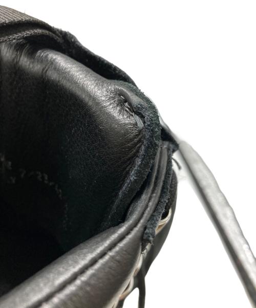 HELIOT EMIL（ヘリオットエミル）Heliot emil (ヘリオットエミル) Hiking boots ブラック サイズ:42の古着・服飾アイテム