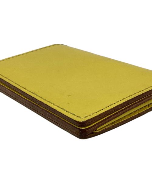 HENDER SCHEME（エンダースキーマ）Hender Scheme (エンダースキーマ) カードケース イエローの古着・服飾アイテム