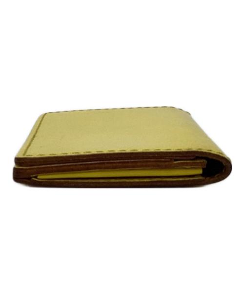 HENDER SCHEME（エンダースキーマ）Hender Scheme (エンダースキーマ) カードケース イエローの古着・服飾アイテム